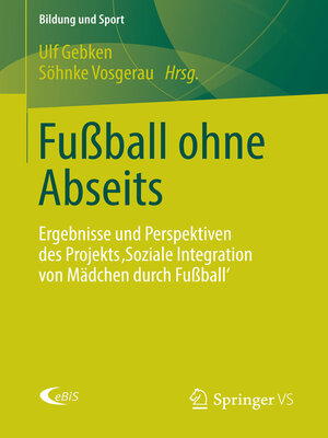 cover image of Fußball ohne Abseits